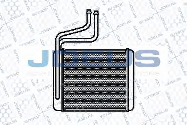 JDEUS 212M12 Теплообменник, отопление салона для FORD MONDEO (Форд Мондэо) JDEUS 212M12 Теплообменник, отопление салона для FORD MONDEO (Форд Мондэо)