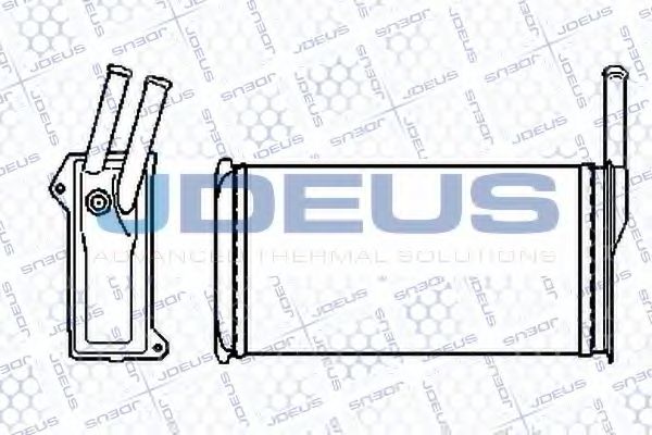 JDEUS 212V02 Теплообменник, отопление салона для FORD ORION II (Форд Орион 2) JDEUS 212V02 Теплообменник, отопление салона для FORD ORION II (Форд Орион 2)