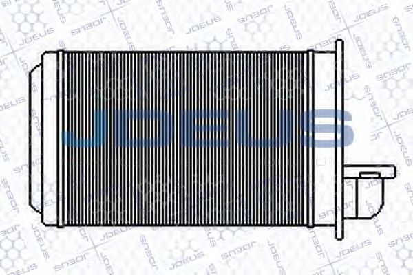JDEUS 221V02 Теплообменник, отопление салона для PEUGEOT 205 II (Пежо 205 2) JDEUS 221V02 Теплообменник, отопление салона для PEUGEOT 205 II (Пежо 205 2)