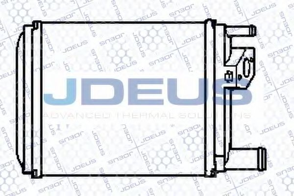 JDEUS 223V02 Теплообменник, отопление салона для RENAULT LE CAR (Рено Лэ cар) JDEUS 223V02 Теплообменник, отопление салона для RENAULT LE CAR (Рено Лэ cар)