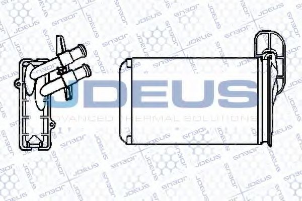 JDEUS 230V03 Теплообменник, отопление салона для VOLKSWAGEN JETTA (Фольксваген Жэтта) JDEUS 230V03 Теплообменник, отопление салона для VOLKSWAGEN JETTA (Фольксваген Жэтта)
