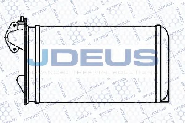 JDEUS 230V04 Теплообменник, отопление салона для VOLKSWAGEN TARO (Фольксваген Таро) JDEUS 230V04 Теплообменник, отопление салона для VOLKSWAGEN TARO (Фольксваген Таро)