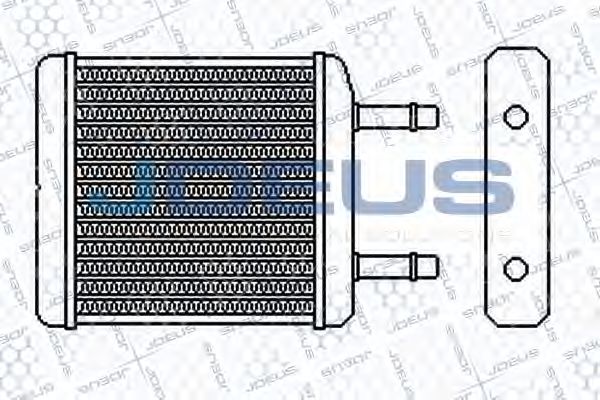 JDEUS 256M01 Теплообменник, отопление салона для CHEVROLET SPARK (Шевроле Спарк) JDEUS 256M01 Теплообменник, отопление салона для CHEVROLET SPARK (Шевроле Спарк)