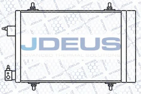 JDEUS 707M42 Конденсатор, кондиционер для PEUGEOT PARTNER PATAGONICA / URBANA (Пежо Партнер патагоника / урбана) JDEUS 707M42 Конденсатор, кондиционер для PEUGEOT PARTNER PATAGONICA / URBANA (Пежо Партнер патагоника / урбана)