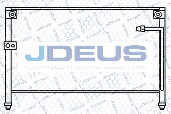 JDEUS 716M04 Конденсатор, кондиционер для MAZDA 626 III (Мазда 626 3) JDEUS 716M04 Конденсатор, кондиционер для MAZDA 626 III (Мазда 626 3)