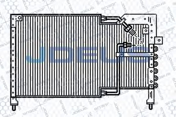 JDEUS 716N11 Конденсатор, кондиционер для MAZDA 323 III (Мазда 323 3) JDEUS 716N11 Конденсатор, кондиционер для MAZDA 323 III (Мазда 323 3)