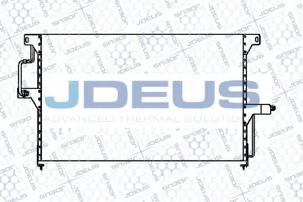 JDEUS 720M05 Конденсатор, кондиционер для OPEL OMEGA A (Опель Омэга а) JDEUS 720M05 Конденсатор, кондиционер для OPEL OMEGA A (Опель Омэга а)