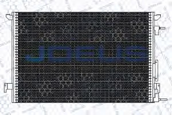 JDEUS 720M54 Конденсатор, кондиционер для OPEL VECTRA C (Опель Вектра с) JDEUS 720M54 Конденсатор, кондиционер для OPEL VECTRA C (Опель Вектра с)