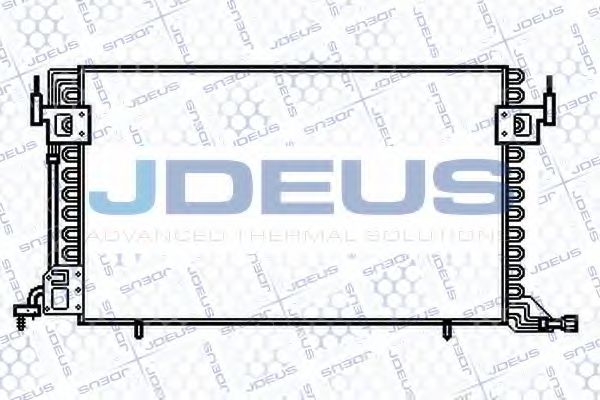 JDEUS 721B21 Конденсатор, кондиционер для PEUGEOT PARTNER PATAGONICA / URBANA (Пежо Партнер патагоника / урбана) JDEUS 721B21 Конденсатор, кондиционер для PEUGEOT PARTNER PATAGONICA / URBANA (Пежо Партнер патагоника / урбана)
