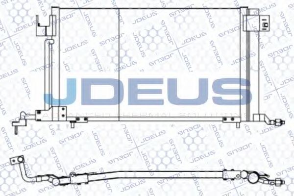 JDEUS 721M31 Конденсатор, кондиционер для PEUGEOT PARTNER PATAGONICA / URBANA (Пежо Партнер патагоника / урбана) JDEUS 721M31 Конденсатор, кондиционер для PEUGEOT PARTNER PATAGONICA / URBANA (Пежо Партнер патагоника / урбана)