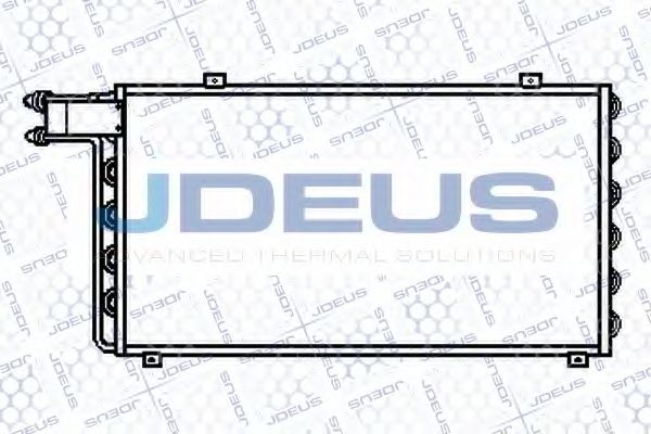 JDEUS 721V13 Конденсатор, кондиционер для PEUGEOT 309 II (Пежо 309 2) JDEUS 721V13 Конденсатор, кондиционер для PEUGEOT 309 II (Пежо 309 2)