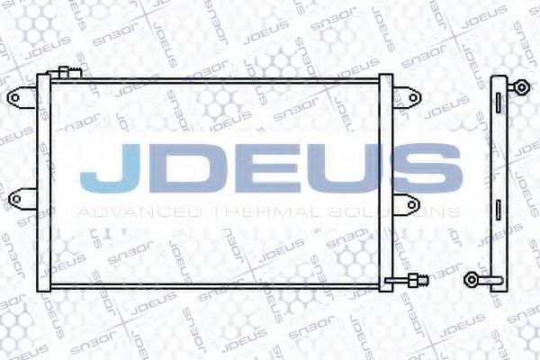 JDEUS 725M11 Конденсатор, кондиционер для VOLKSWAGEN POLO (Фольксваген Поло) JDEUS 725M11 Конденсатор, кондиционер для VOLKSWAGEN POLO (Фольксваген Поло)