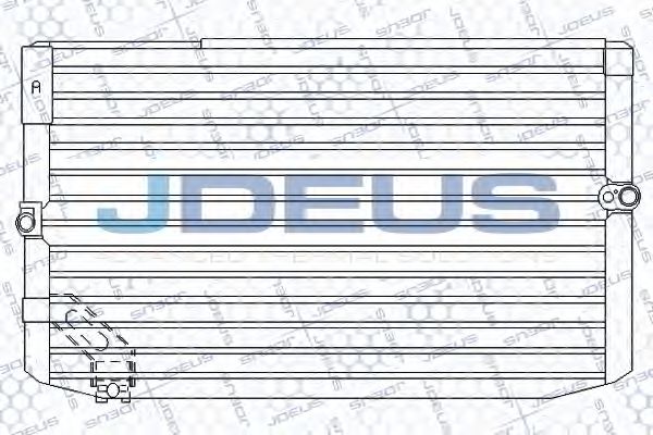 JDEUS 728N11 Конденсатор, кондиционер для TOYOTA COROLLA (Тойота/тоета Cоролла) JDEUS 728N11 Конденсатор, кондиционер для TOYOTA COROLLA (Тойота/тоета Cоролла)