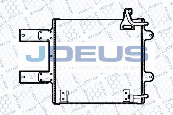 JDEUS 730M39 Конденсатор, кондиционер для VOLKSWAGEN POLO (Фольксваген Поло) JDEUS 730M39 Конденсатор, кондиционер для VOLKSWAGEN POLO (Фольксваген Поло)