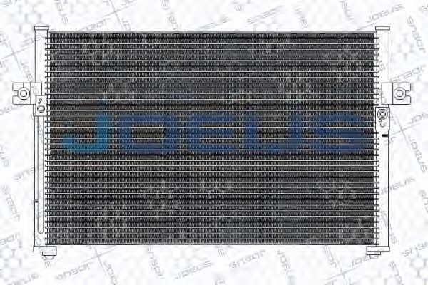 JDEUS 754M14 Конденсатор, кондиционер для HYUNDAI GRACE (Хендай Граcэ) JDEUS 754M14 Конденсатор, кондиционер для HYUNDAI GRACE (Хендай Граcэ)