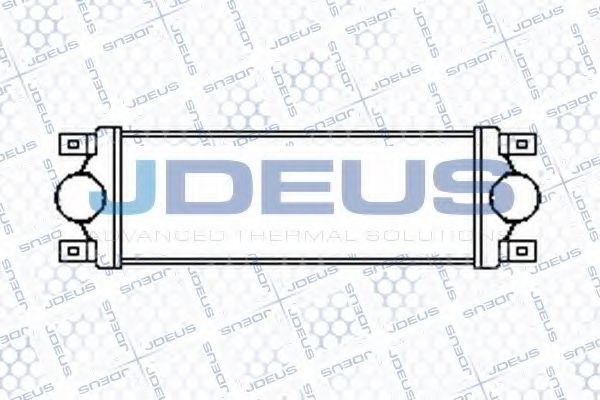 JDEUS 823M78A Интеркулер 