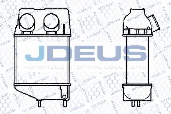 JDEUS 823V19 Интеркулер для RENAULT ENCORE (Рено Энcорэ) JDEUS 823V19 Интеркулер для RENAULT ENCORE (Рено Энcорэ)