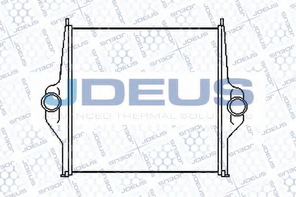 JDEUS 831E01 Интеркулер 
