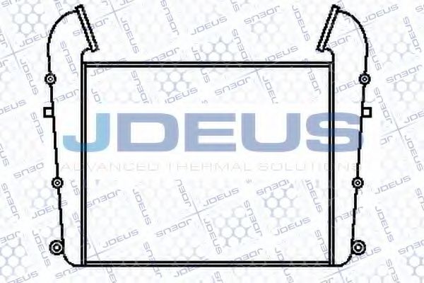 JDEUS 841M02 Интеркулер 