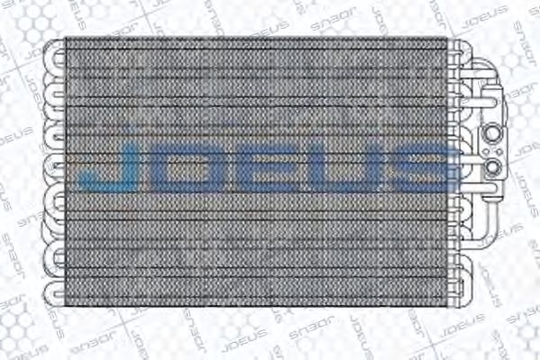JDEUS 917M17 Испаритель, кондиционер 