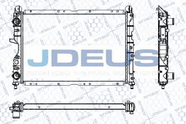 JDEUS RA0000090 Радиатор, охлаждение двигателя для FIAT TEMPRA (Фиат Тэмпра) JDEUS RA0000090 Радиатор, охлаждение двигателя для FIAT TEMPRA (Фиат Тэмпра)