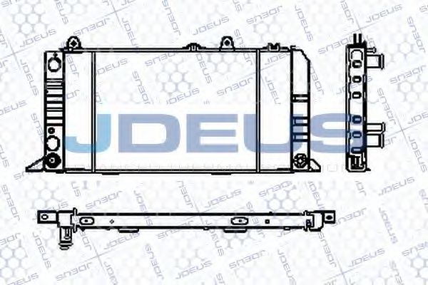 JDEUS RA0010010 Радиатор, охлаждение двигателя для AUDI 4000 (Ауди 4000) JDEUS RA0010010 Радиатор, охлаждение двигателя для AUDI 4000 (Ауди 4000)