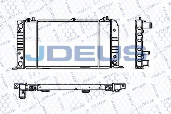 JDEUS RA0010020 Радиатор, охлаждение двигателя для AUDI 100 (Ауди 100) JDEUS RA0010020 Радиатор, охлаждение двигателя для AUDI 100 (Ауди 100)
