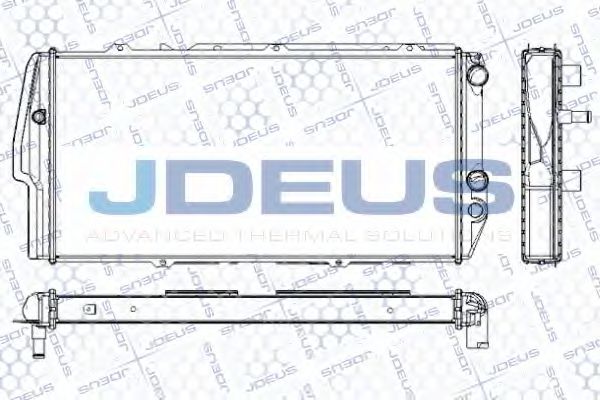 JDEUS RA0010050 Радиатор, охлаждение двигателя для AUDI 100 (Ауди 100) JDEUS RA0010050 Радиатор, охлаждение двигателя для AUDI 100 (Ауди 100)