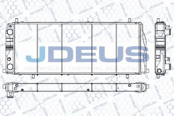 JDEUS RA0010070 Радиатор, охлаждение двигателя для AUDI 100 (Ауди 100) JDEUS RA0010070 Радиатор, охлаждение двигателя для AUDI 100 (Ауди 100)