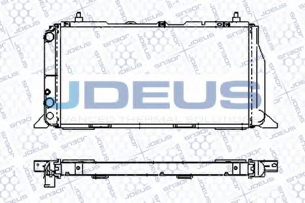 JDEUS RA0010100 Радиатор, охлаждение двигателя для AUDI 100 (Ауди 100) JDEUS RA0010100 Радиатор, охлаждение двигателя для AUDI 100 (Ауди 100)