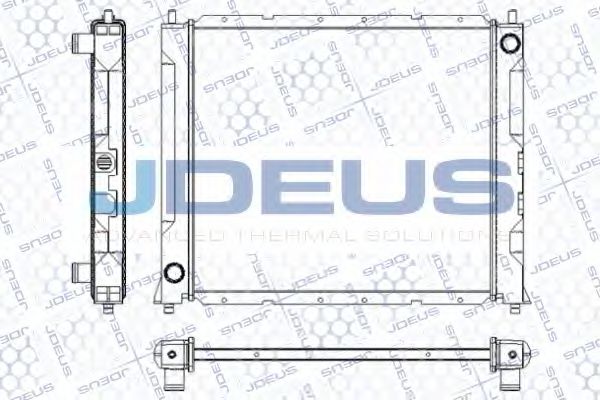 JDEUS RA0020261 Радиатор, охлаждение двигателя для ROVER 400 (Ровер 400) JDEUS RA0020261 Радиатор, охлаждение двигателя для ROVER 400 (Ровер 400)