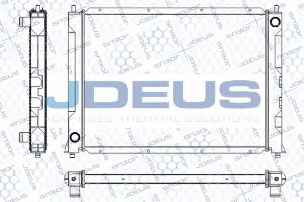 JDEUS RA0020271 Радиатор, охлаждение двигателя для ROVER 400 (Ровер 400) JDEUS RA0020271 Радиатор, охлаждение двигателя для ROVER 400 (Ровер 400)