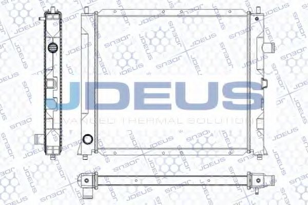 JDEUS RA0020361 Радиатор, охлаждение двигателя для ROVER 400 (Ровер 400) JDEUS RA0020361 Радиатор, охлаждение двигателя для ROVER 400 (Ровер 400)