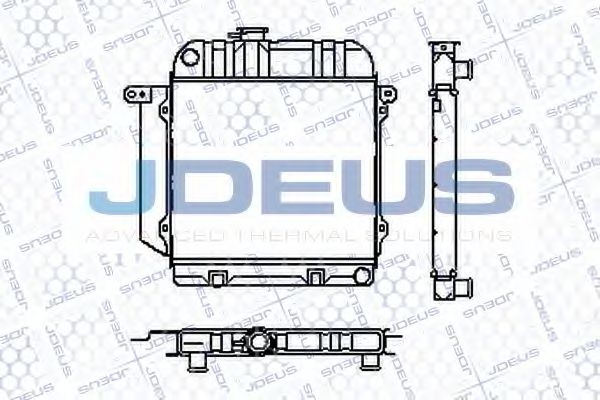 JDEUS RA0050020 Радиатор, охлаждение двигателя для BMW 3 (Бмв 3) JDEUS RA0050020 Радиатор, охлаждение двигателя для BMW 3 (Бмв 3)