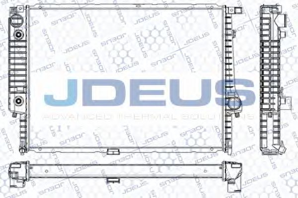 JDEUS RA0050060 Радиатор, охлаждение двигателя для BMW 7 (Бмв 7) JDEUS RA0050060 Радиатор, охлаждение двигателя для BMW 7 (Бмв 7)