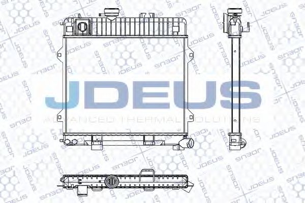 JDEUS RA0050200 Радиатор, охлаждение двигателя для BMW 3 (Бмв 3) JDEUS RA0050200 Радиатор, охлаждение двигателя для BMW 3 (Бмв 3)