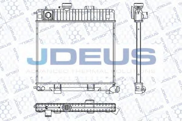 JDEUS RA0050220 Радиатор, охлаждение двигателя для BMW 3 (Бмв 3) JDEUS RA0050220 Радиатор, охлаждение двигателя для BMW 3 (Бмв 3)