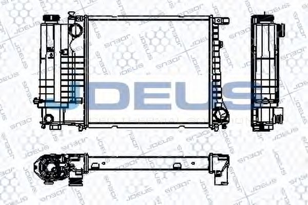 JDEUS RA0050590 Радиатор, охлаждение двигателя для BMW 3 (Бмв 3) JDEUS RA0050590 Радиатор, охлаждение двигателя для BMW 3 (Бмв 3)