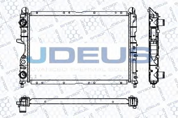 JDEUS RA0110240 Радиатор, охлаждение двигателя для FIAT TEMPRA (Фиат Тэмпра) JDEUS RA0110240 Радиатор, охлаждение двигателя для FIAT TEMPRA (Фиат Тэмпра)