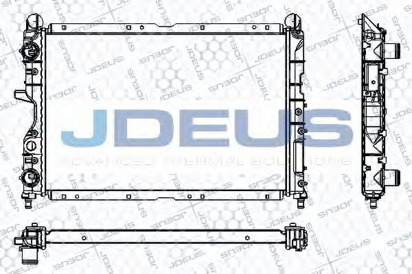 JDEUS RA0110250 Радиатор, охлаждение двигателя для FIAT TEMPRA (Фиат Тэмпра) JDEUS RA0110250 Радиатор, охлаждение двигателя для FIAT TEMPRA (Фиат Тэмпра)