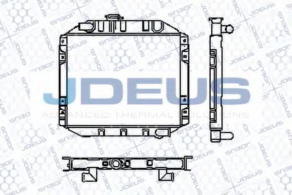 JDEUS RA0120091 Радиатор, охлаждение двигателя для FORD GRANADA (Форд Гранада) JDEUS RA0120091 Радиатор, охлаждение двигателя для FORD GRANADA (Форд Гранада)