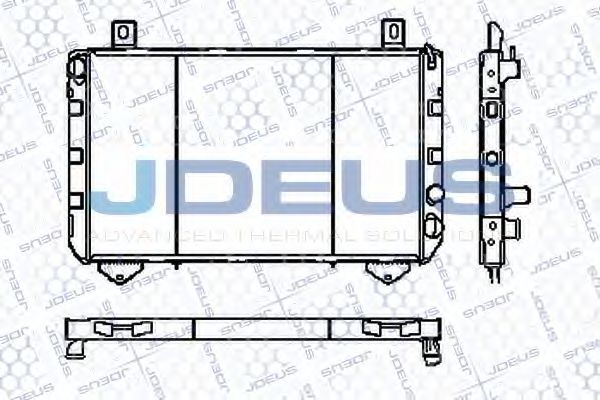 JDEUS RA0120191 Радиатор, охлаждение двигателя для FORD TRANSIT (Форд Трансит) JDEUS RA0120191 Радиатор, охлаждение двигателя для FORD TRANSIT (Форд Трансит)