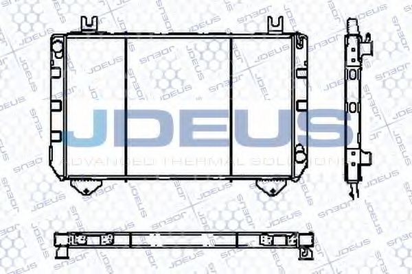 JDEUS RA0120221 Радиатор, охлаждение двигателя для FORD TRANSIT (Форд Трансит) JDEUS RA0120221 Радиатор, охлаждение двигателя для FORD TRANSIT (Форд Трансит)
