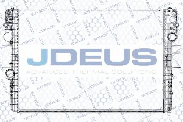 JDEUS RA0140040 Радиатор, охлаждение двигателя 