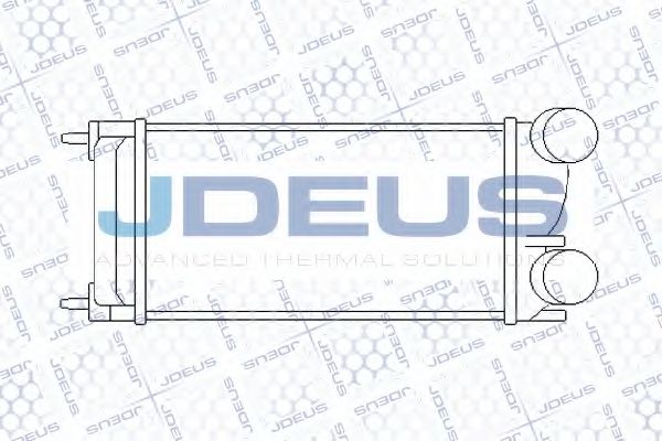 JDEUS 821M38 Интеркулер 