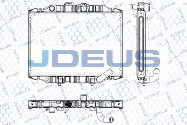JDEUS RA0180070 Радиатор, охлаждение двигателя для MITSUBISHI L 300 STARWAGON (Митсубиши/митсубиси Л 300 старвагон) JDEUS RA0180070 Радиатор, охлаждение двигателя для MITSUBISHI L 300 STARWAGON (Митсубиши/митсубиси Л 300 старвагон)