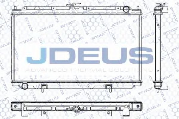 JDEUS RA0190171 Радиатор, охлаждение двигателя для NISSAN (Ниссан) JDEUS RA0190171 Радиатор, охлаждение двигателя для NISSAN (Ниссан)
