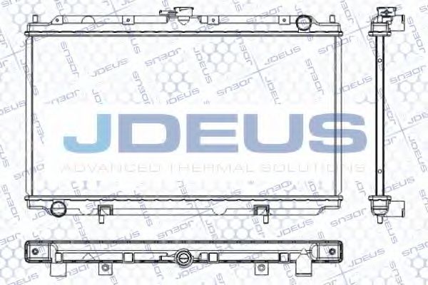 JDEUS RA0190181 Радиатор, охлаждение двигателя для NISSAN (Ниссан) JDEUS RA0190181 Радиатор, охлаждение двигателя для NISSAN (Ниссан)