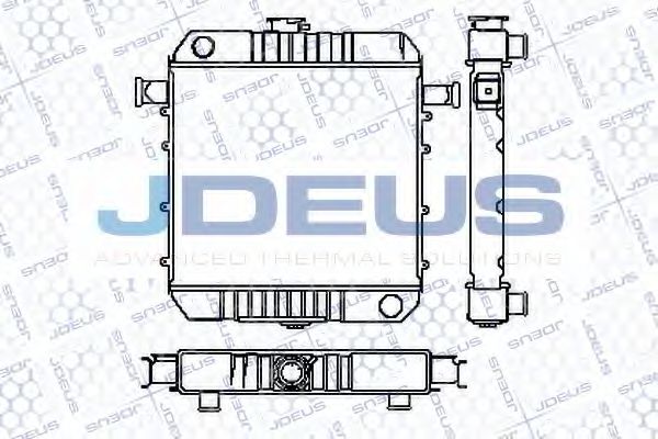 JDEUS RA0200060 Радиатор, охлаждение двигателя для OPEL MANTA B CC (Опель Манта б cc) JDEUS RA0200060 Радиатор, охлаждение двигателя для OPEL MANTA B CC (Опель Манта б cc)