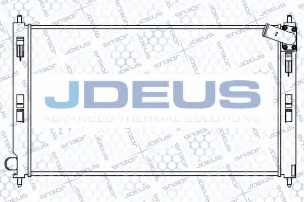 JDEUS 018M41 Радиатор, охлаждение двигателя для MITSUBISHI LANCER (Митсубиши/митсубиси Ланcэр) JDEUS 018M41 Радиатор, охлаждение двигателя для MITSUBISHI LANCER (Митсубиши/митсубиси Ланcэр)